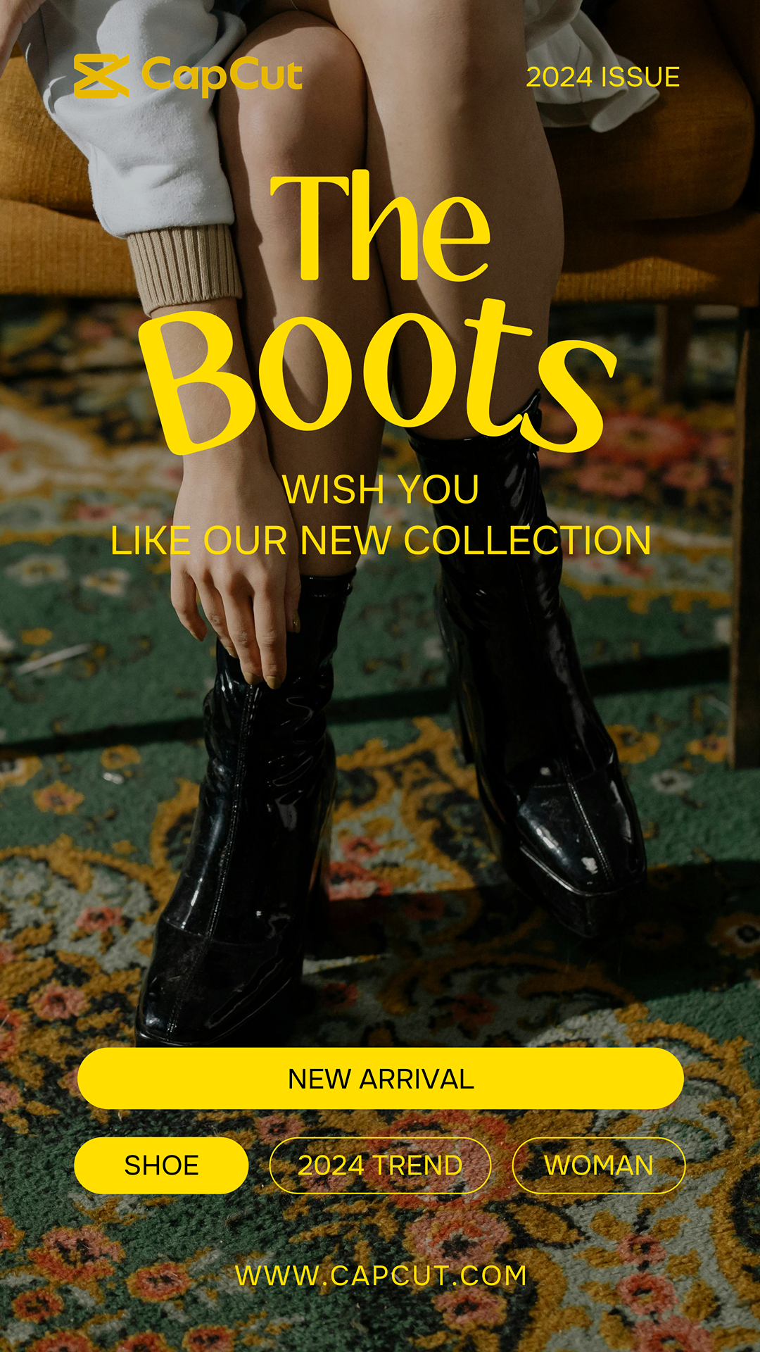 capcut template cover