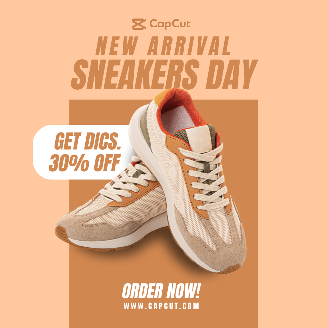 Promoção do Dia do Tênis Instagram Post Simples