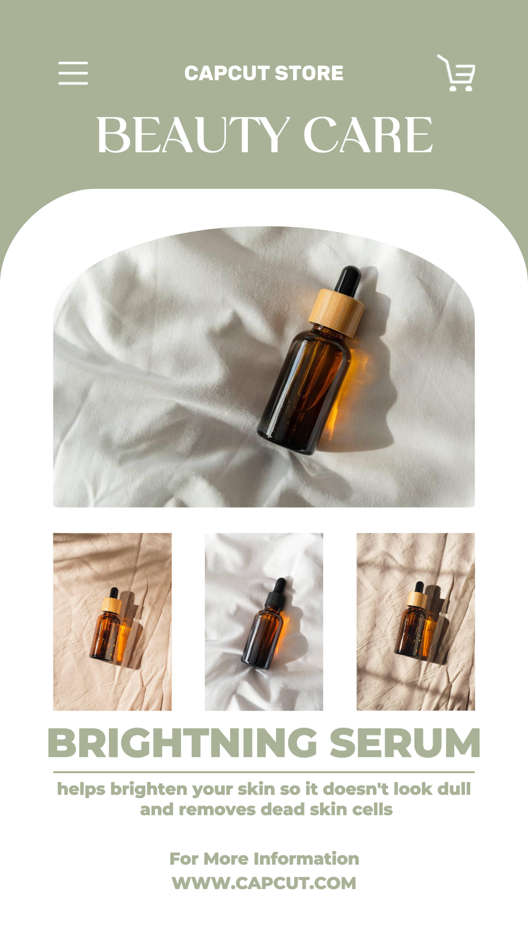 capcut template cover