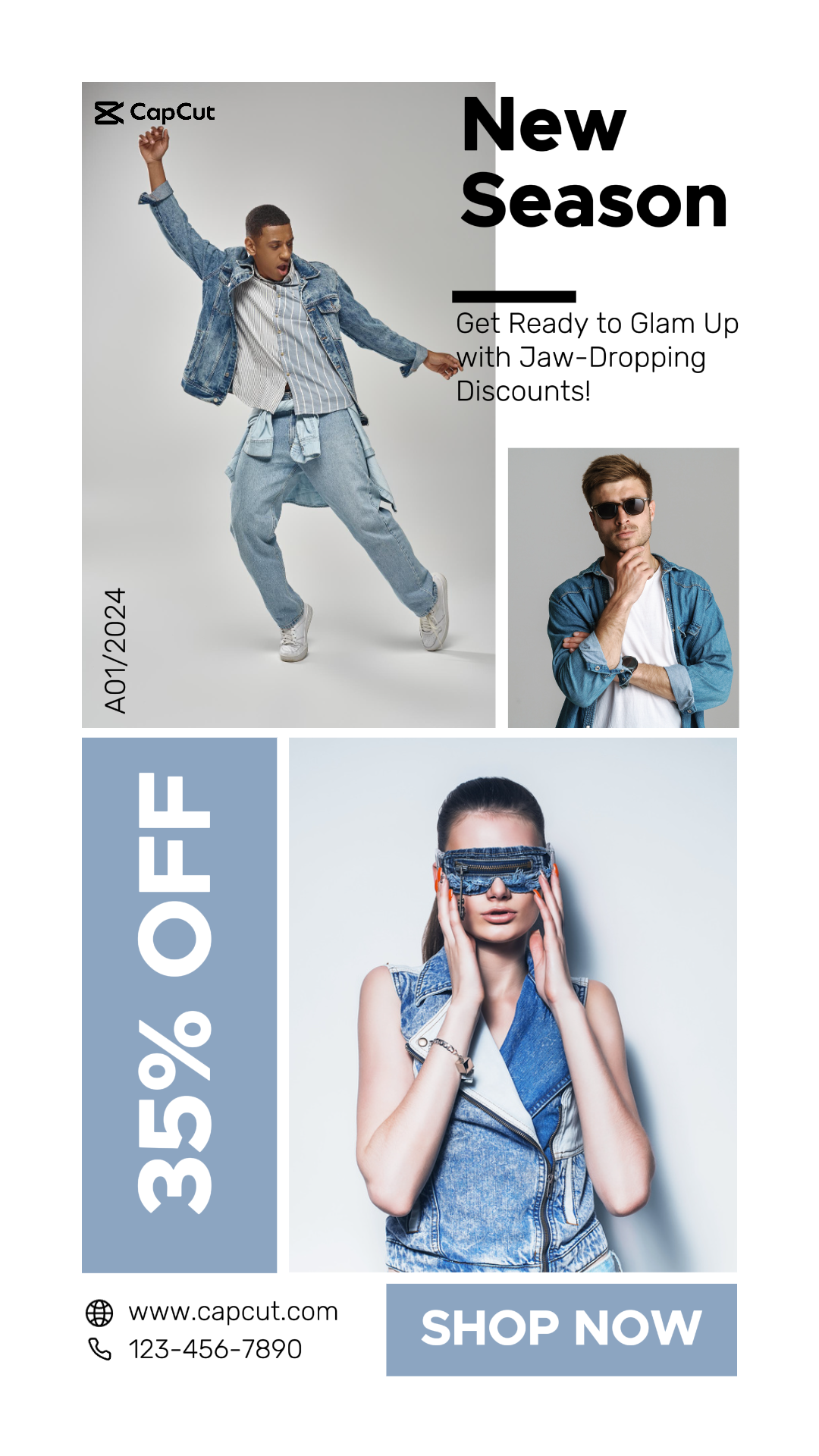 capcut template cover