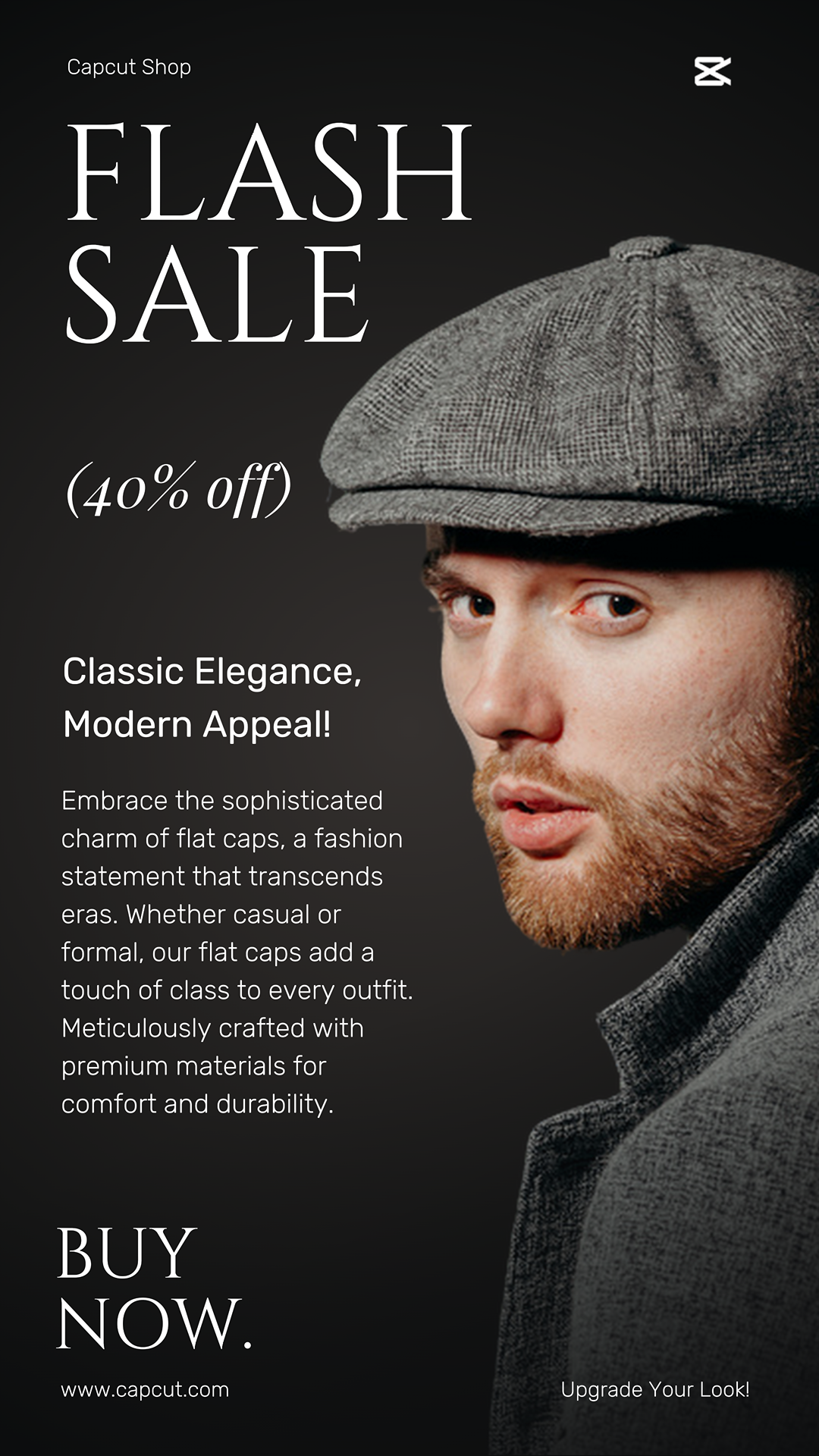 capcut template cover