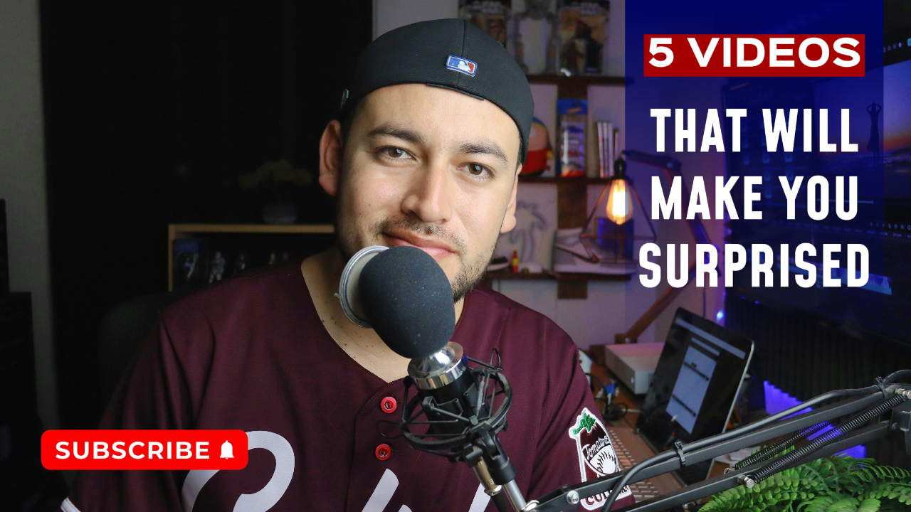 Youtube Thumbnail Entertainment - 5 Videos, die Sie überraschen werden