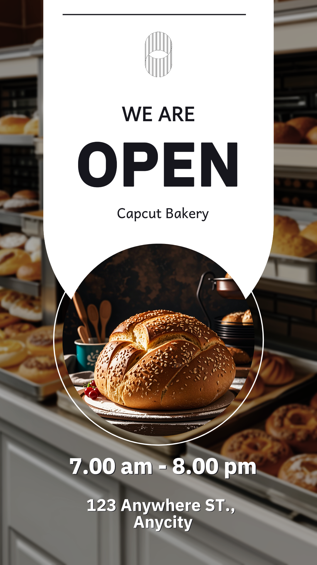 Business & Office - Marketing Poster We Are Open Instagram Story | Redação Publicitária