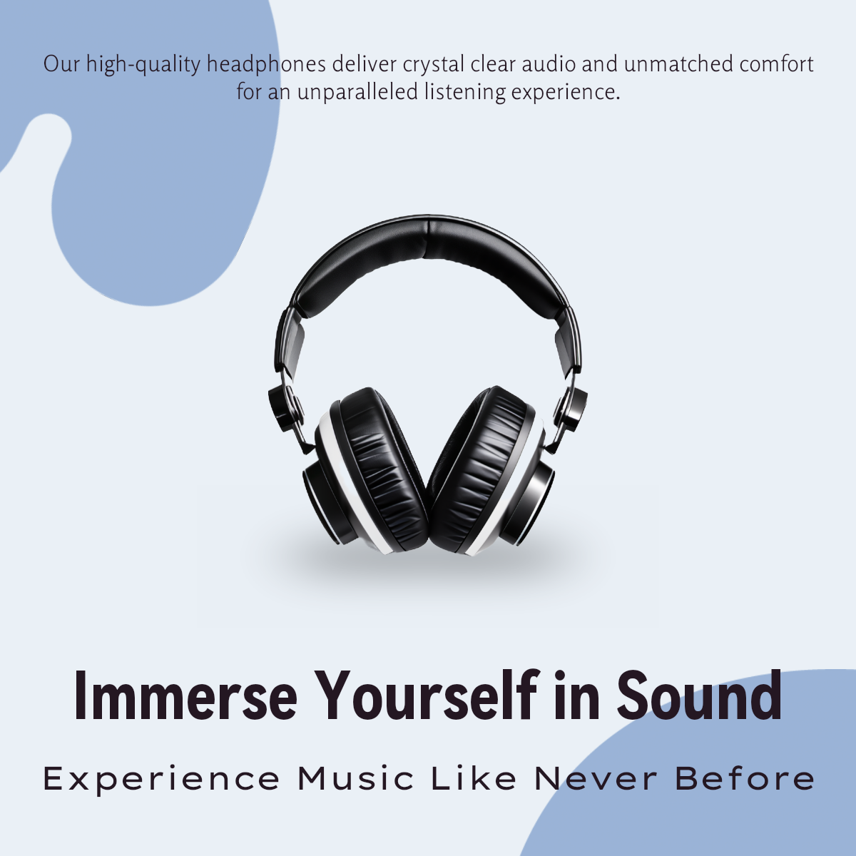 Menú de productos electrónicos y electrodomésticos