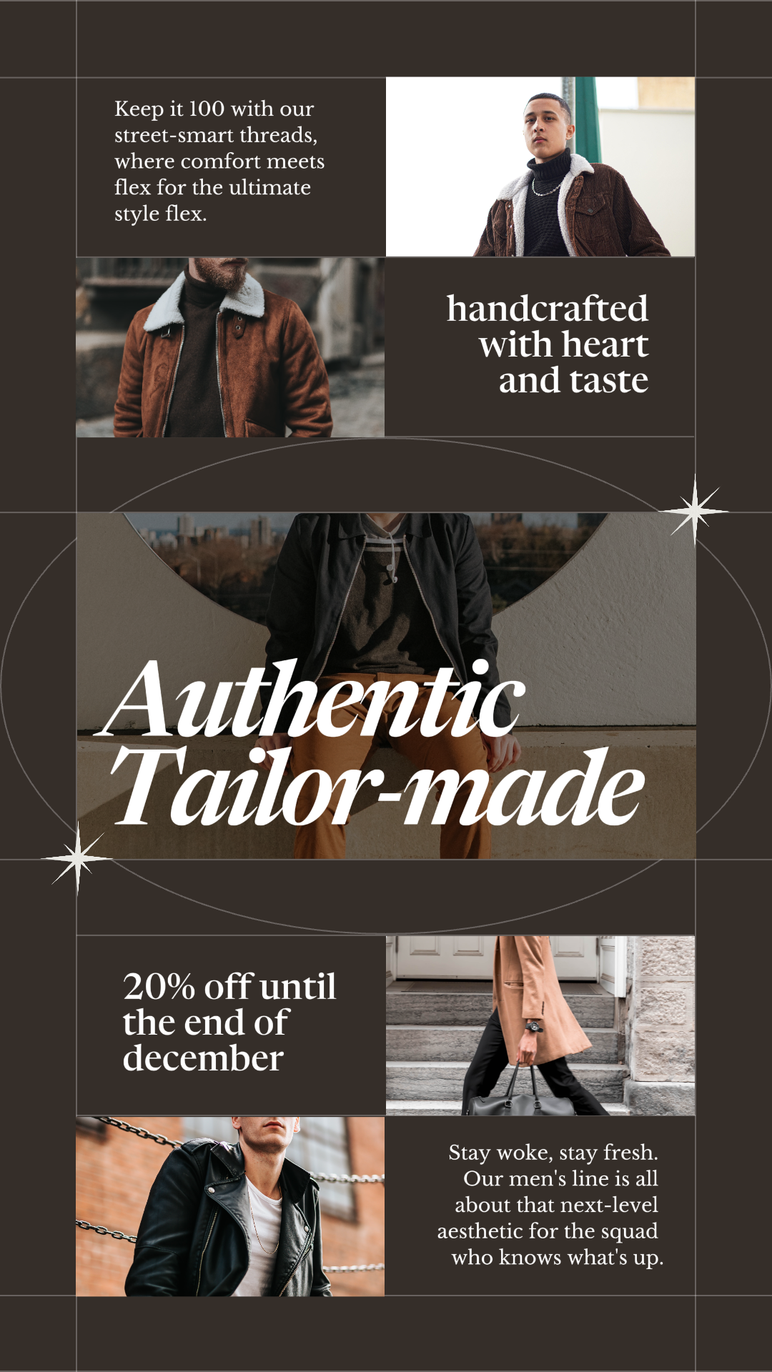 5 Gambar Multi-produk + Pakaian Pria