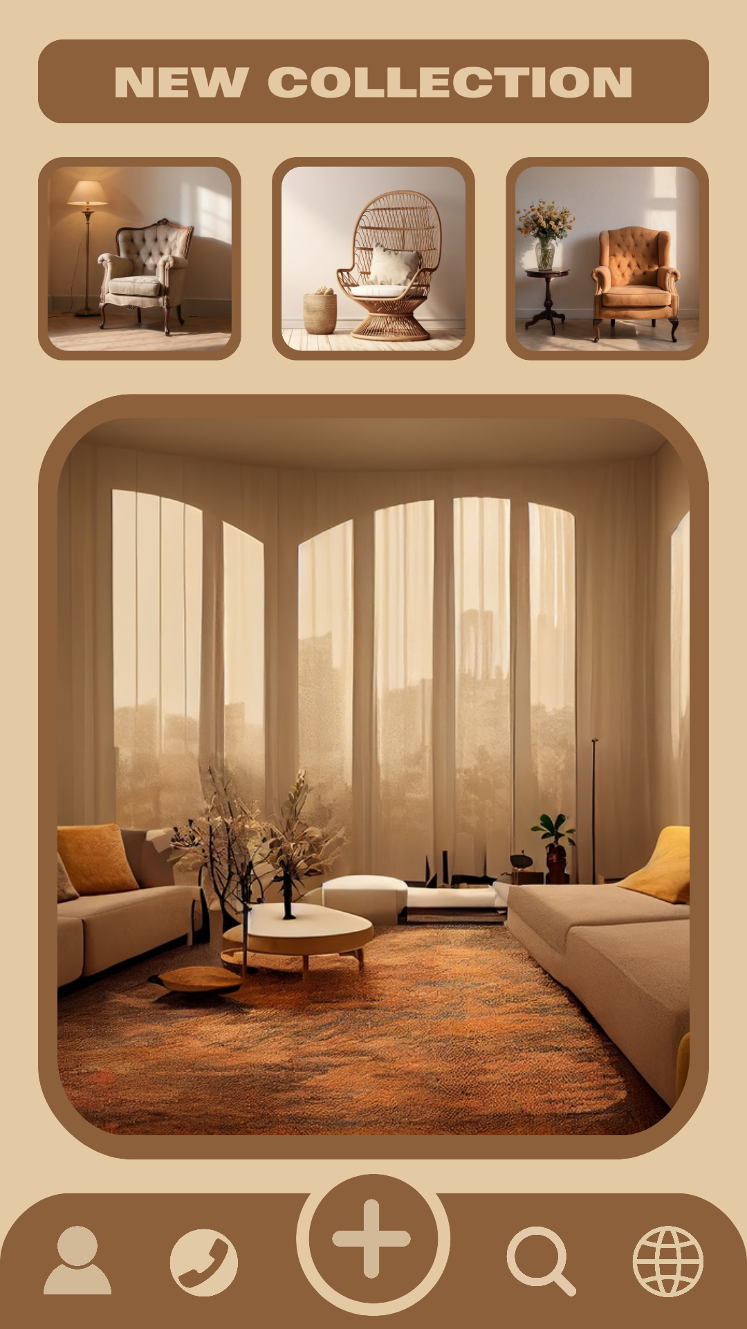 Nueva Colección Promoción Página Ui Estilo