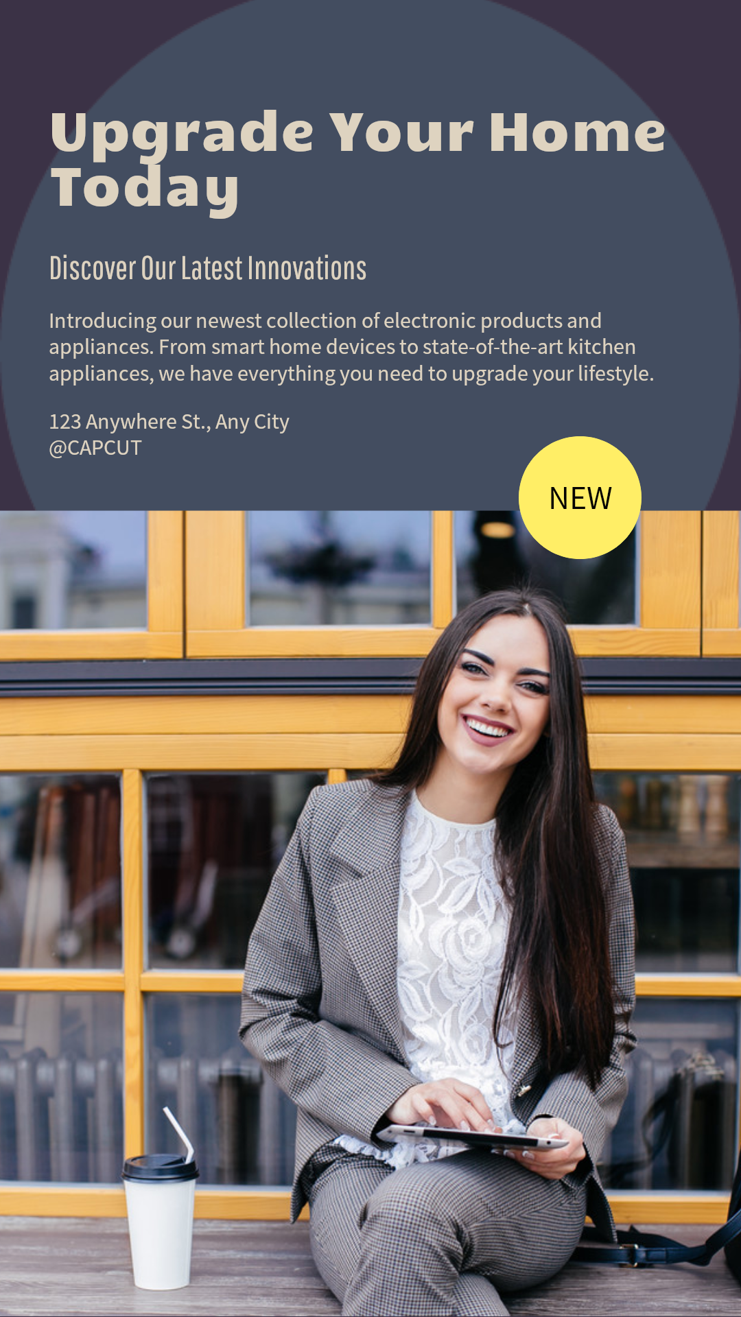 capcut template cover