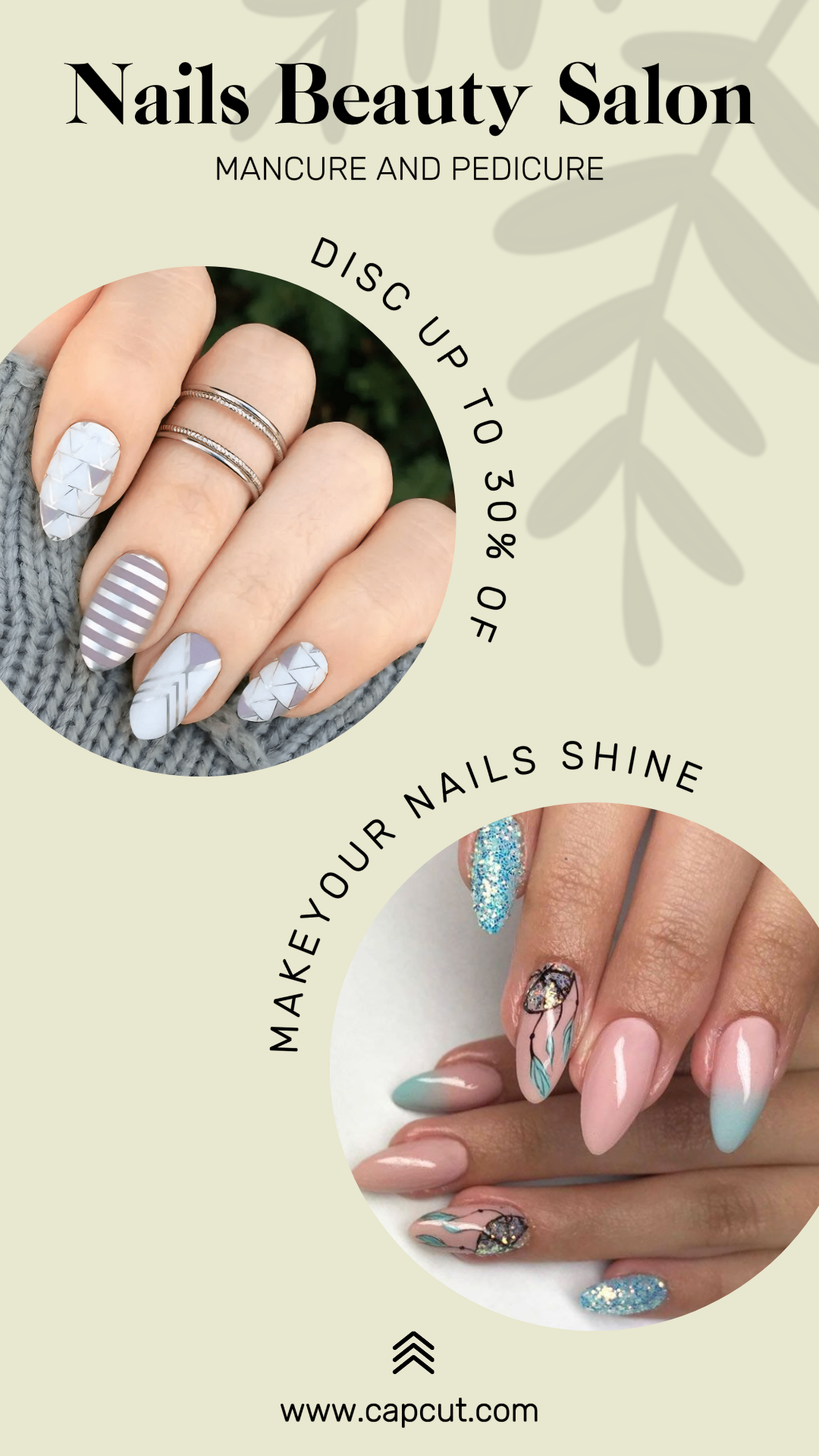 capcut template cover