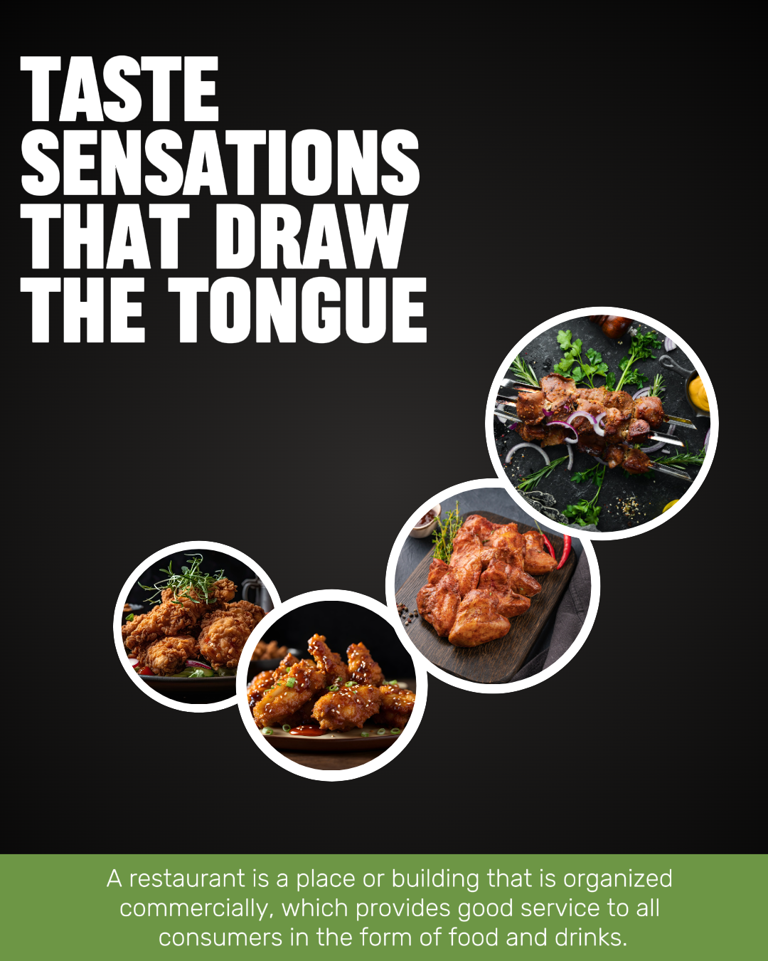 Aliments et boissons Sensations gustatives qui dessinent la langue post instagram