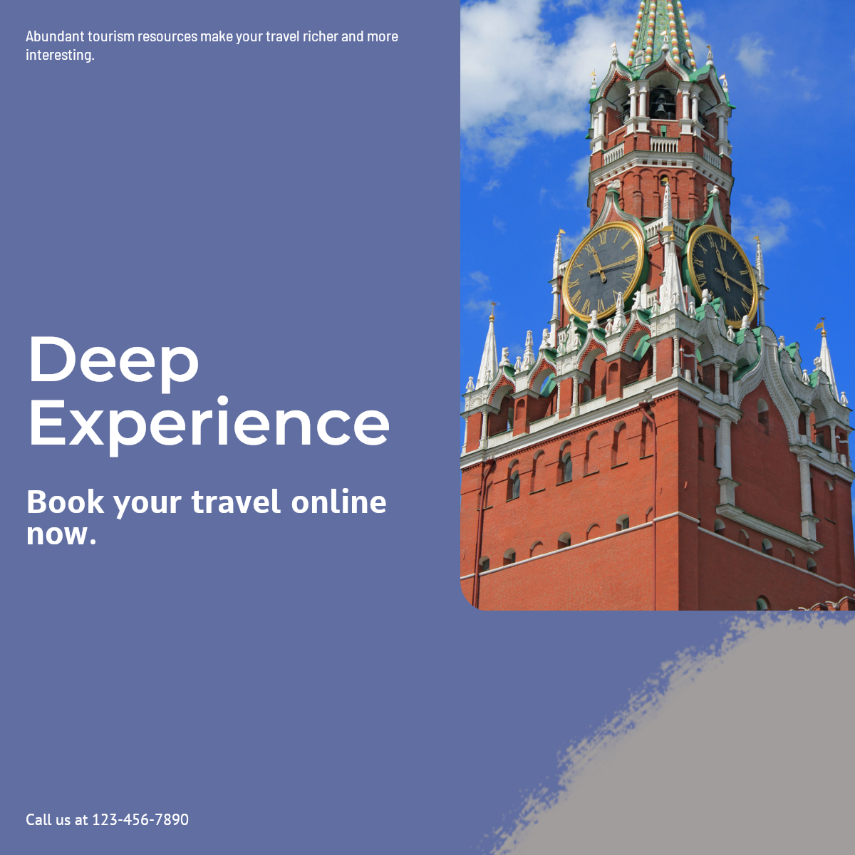 Travel industry Product Display