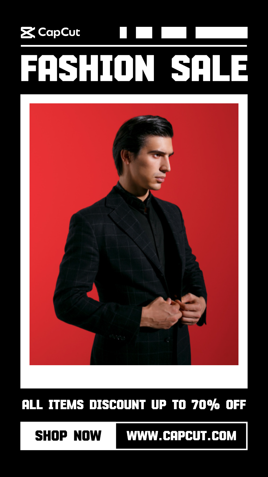 capcut template cover