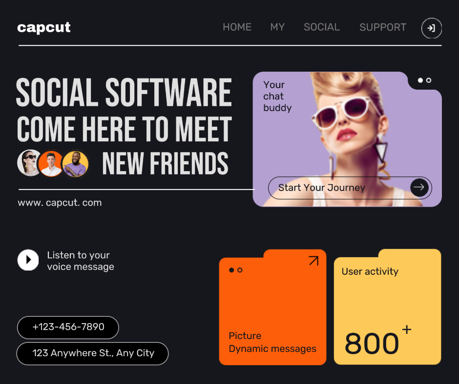 capcut template cover