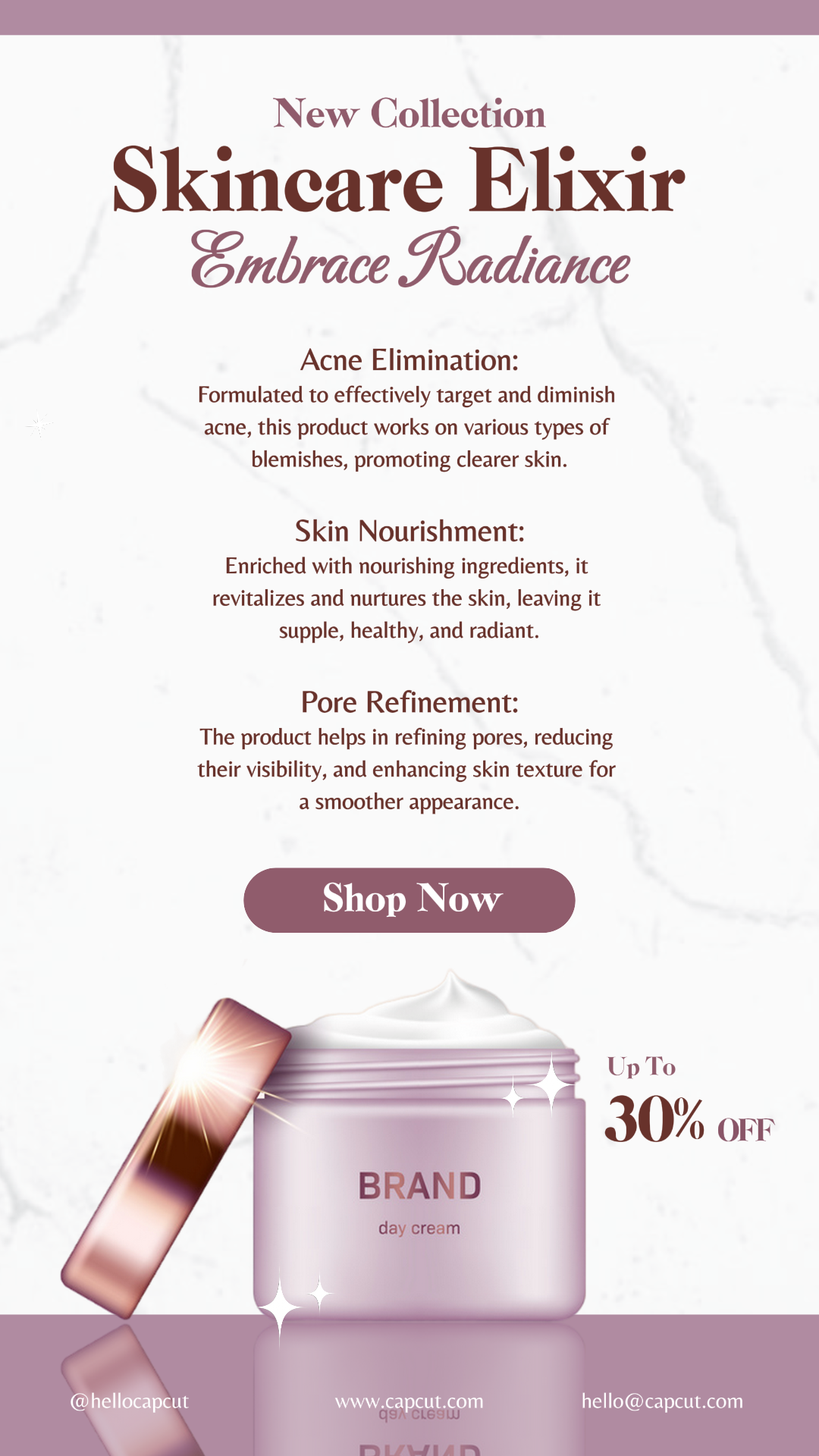 capcut template cover