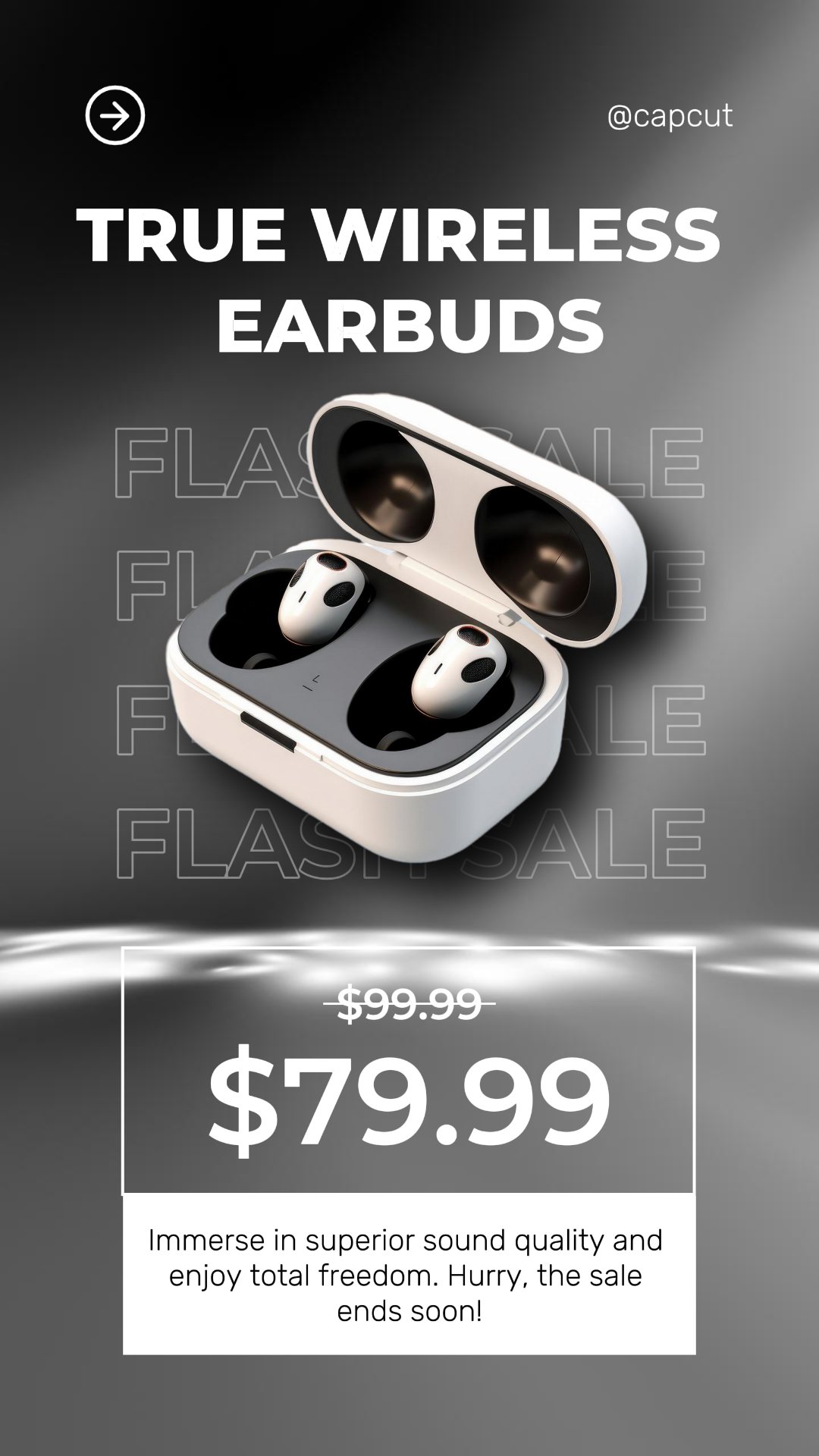 capcut template cover