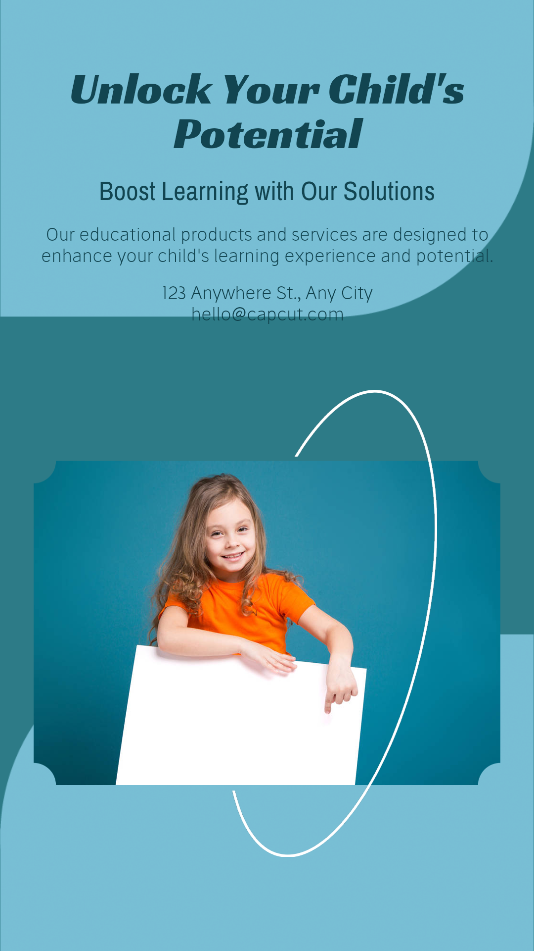 Educación y formación Exhibición de productos