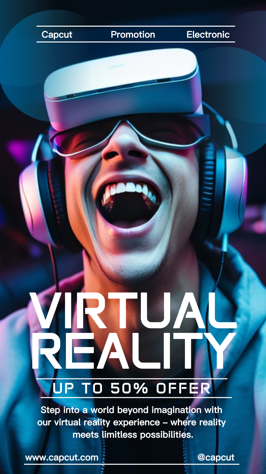 capcut template cover