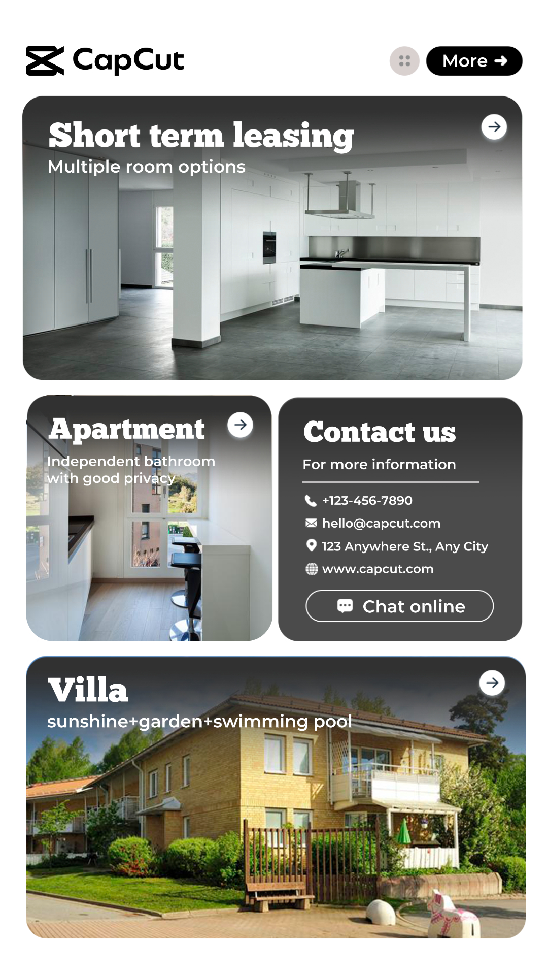 capcut template cover