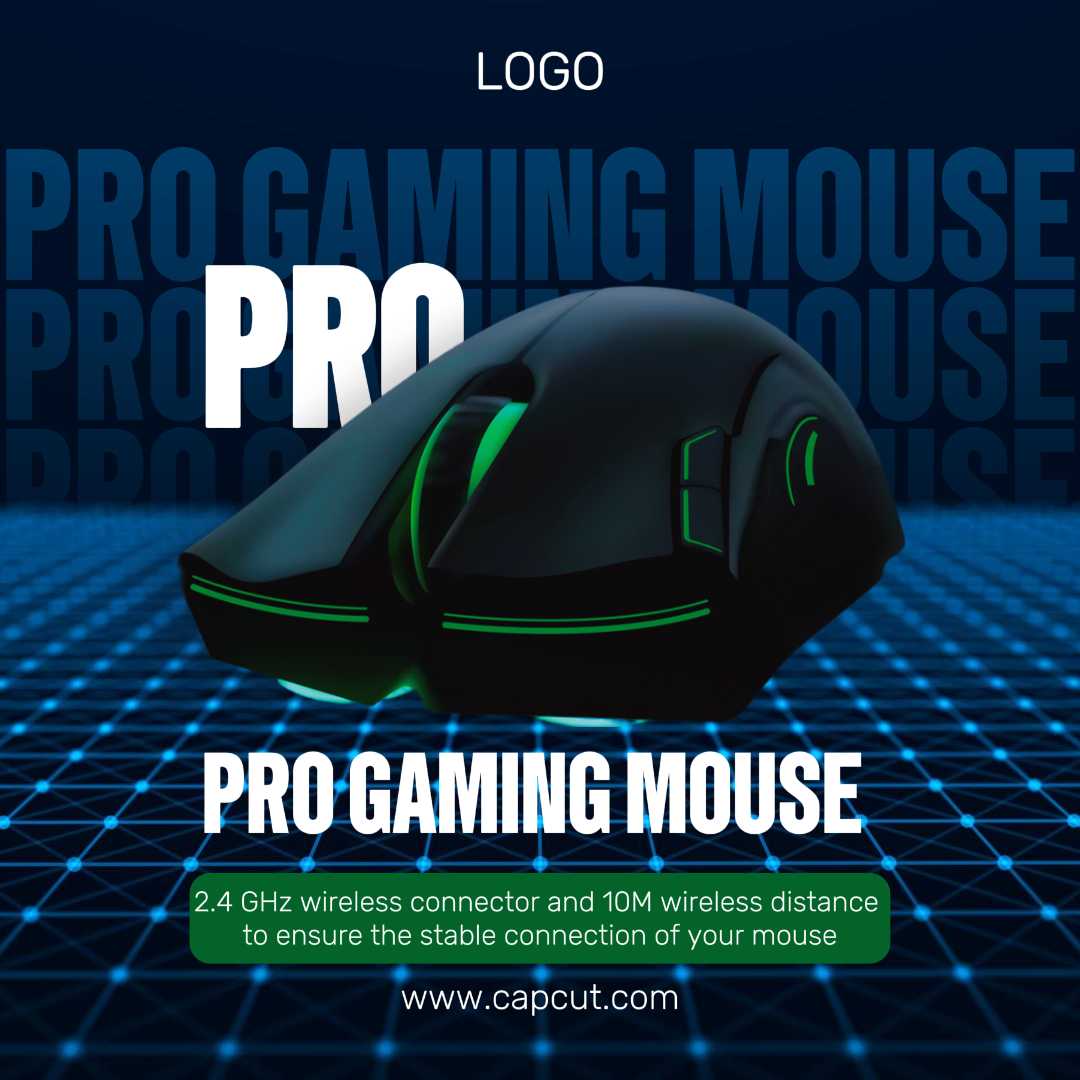 Electronics Pro Gaming Mouse