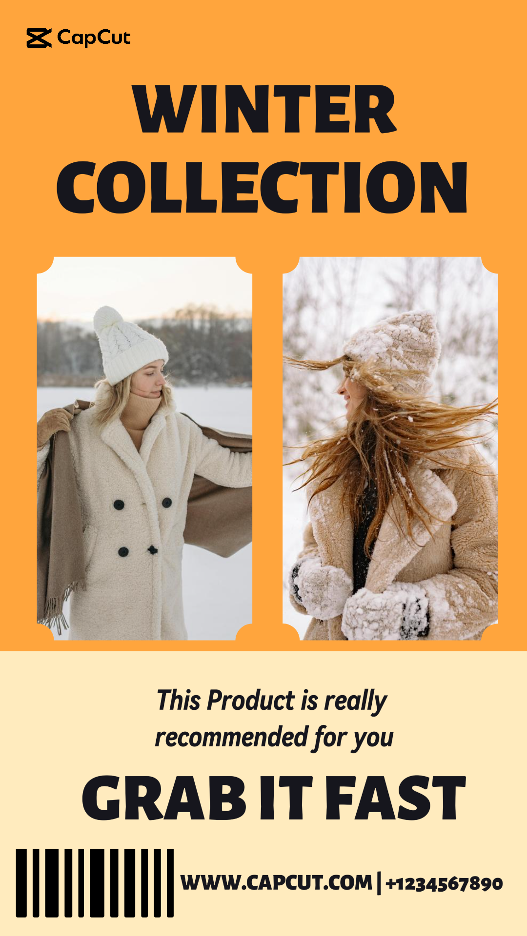 Winter Collection Instagram Story