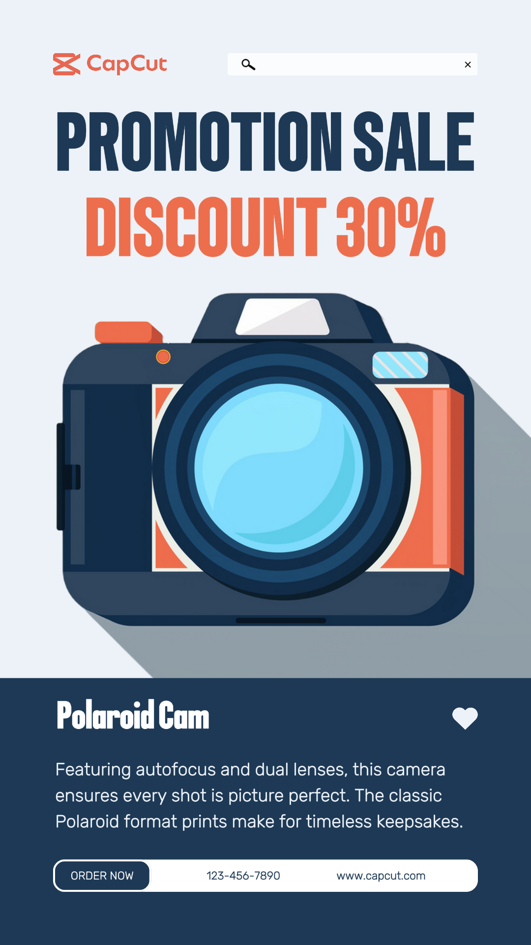 capcut template cover