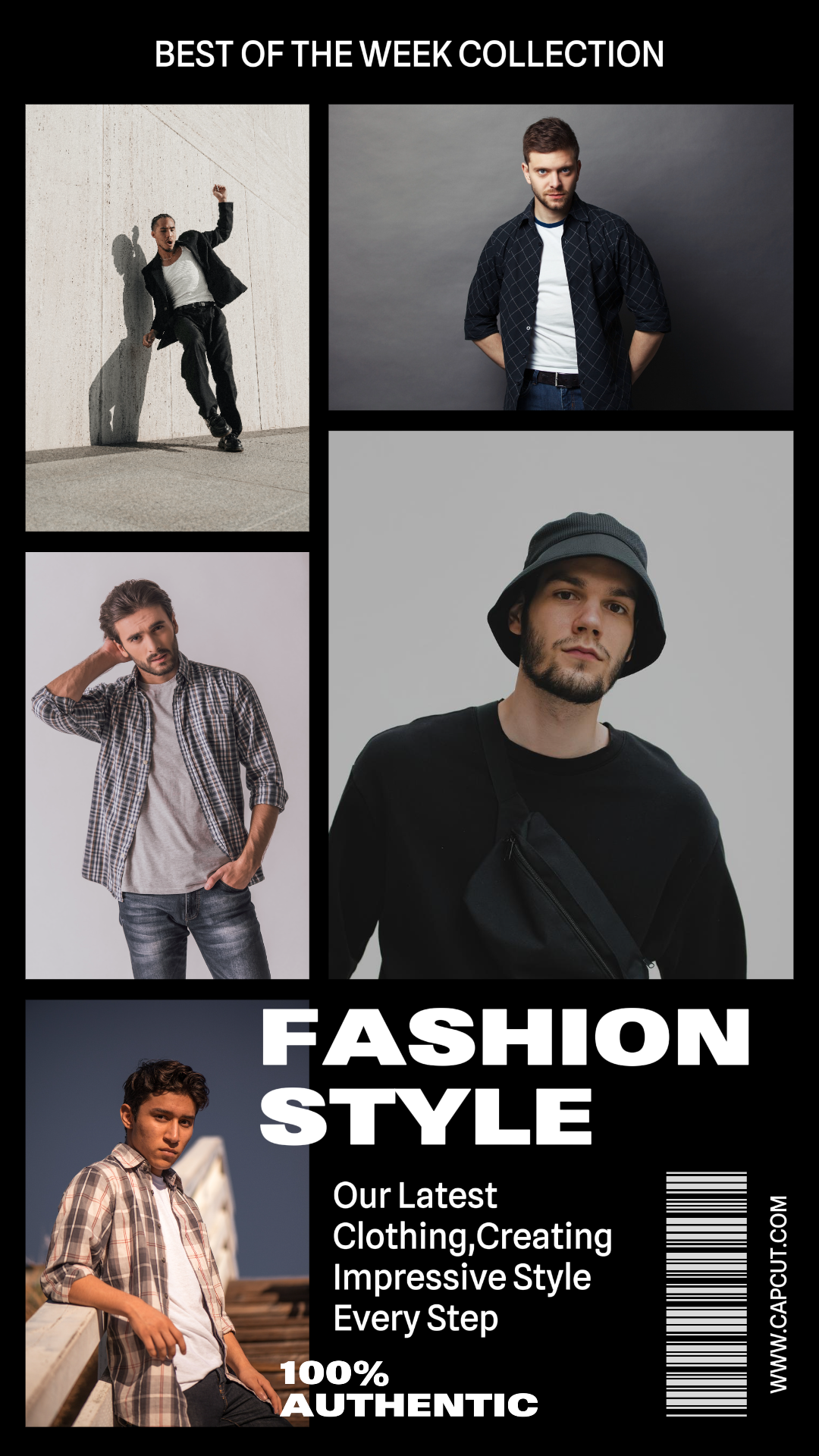 capcut template cover