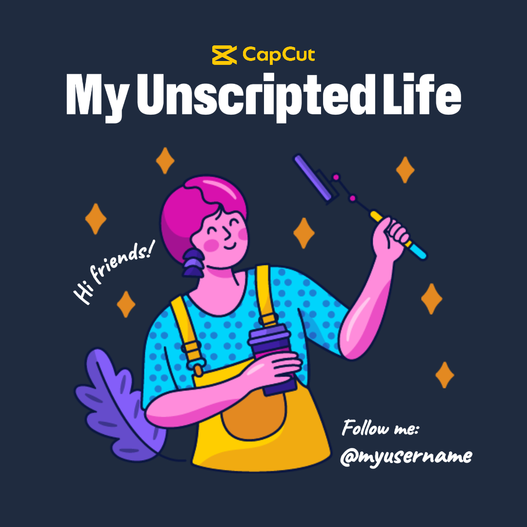 capcut template cover