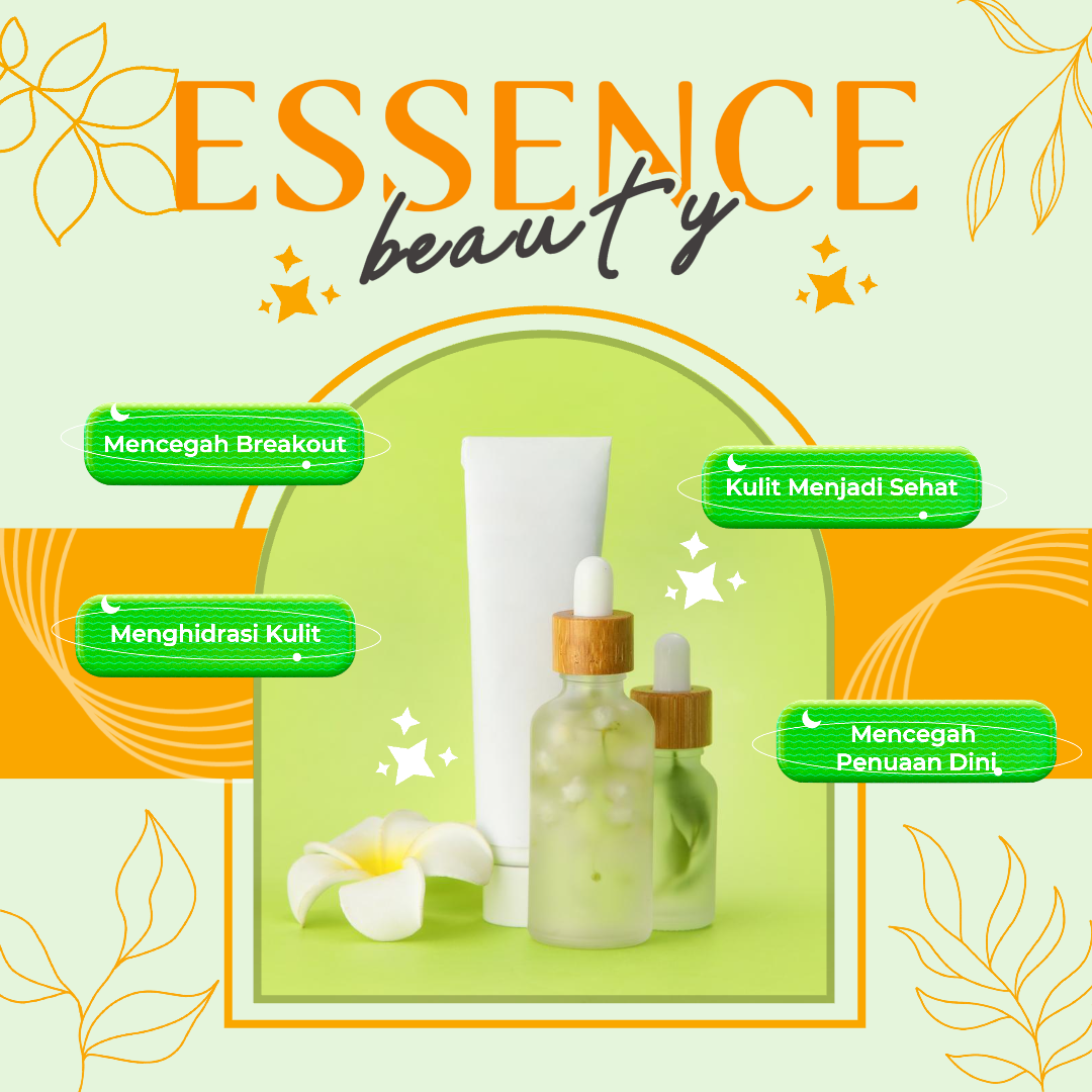 Skincare Product Instagram Template