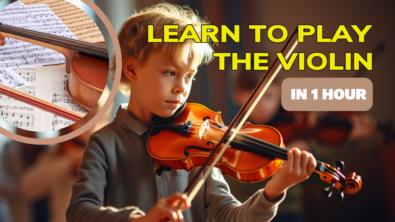Vignette Youtube - Apprendre le violon