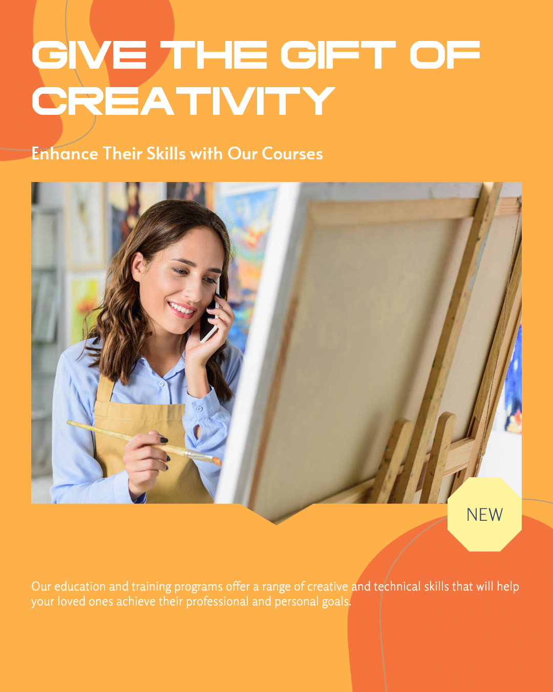 Regalo de educación y formación