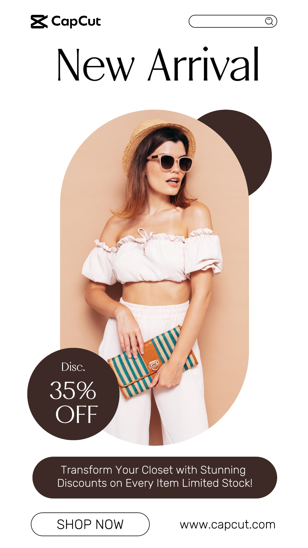 capcut template cover