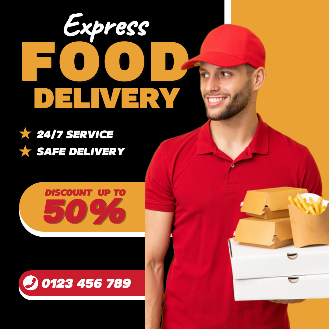 Diskon Promosi Layanan Kehidupan Pengiriman Makanan