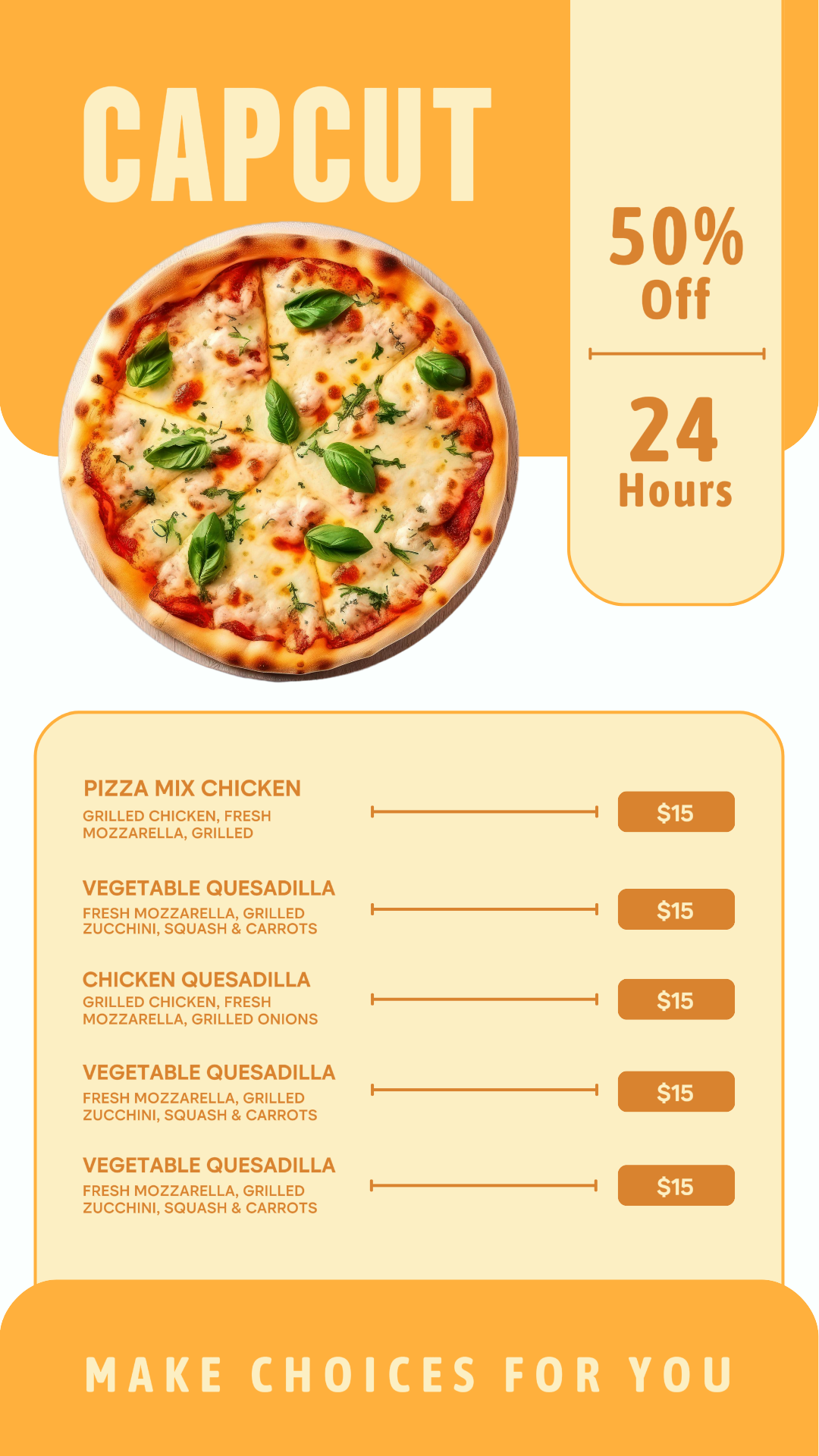 capcut template cover