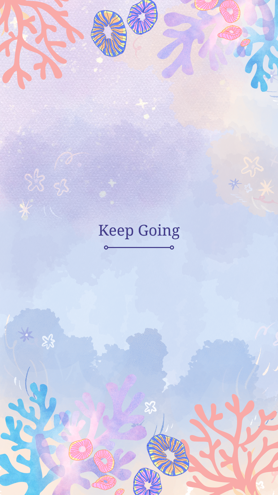 Fondo de pantalla cartel creativo del mar