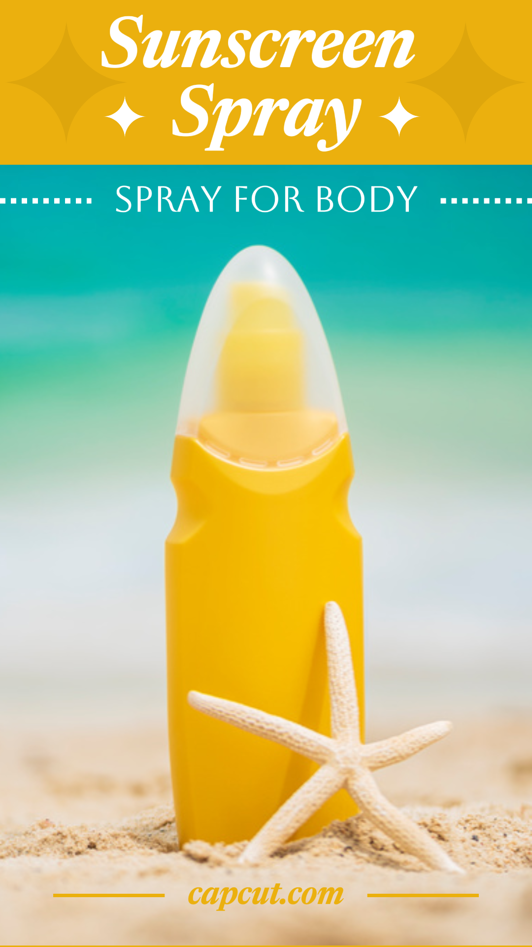 선크림 스프레이 뷰티 케어 제품 인스타그램 스토리