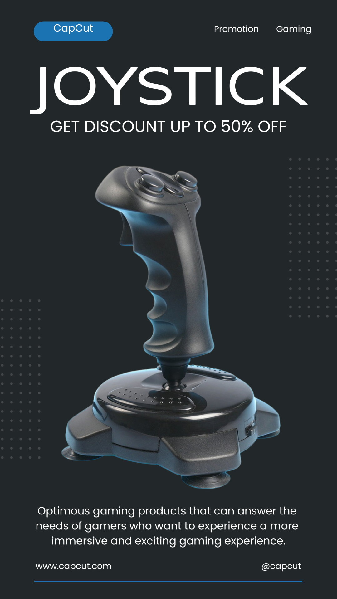 Gaming Product Special Promotion Modern Tiktok Post