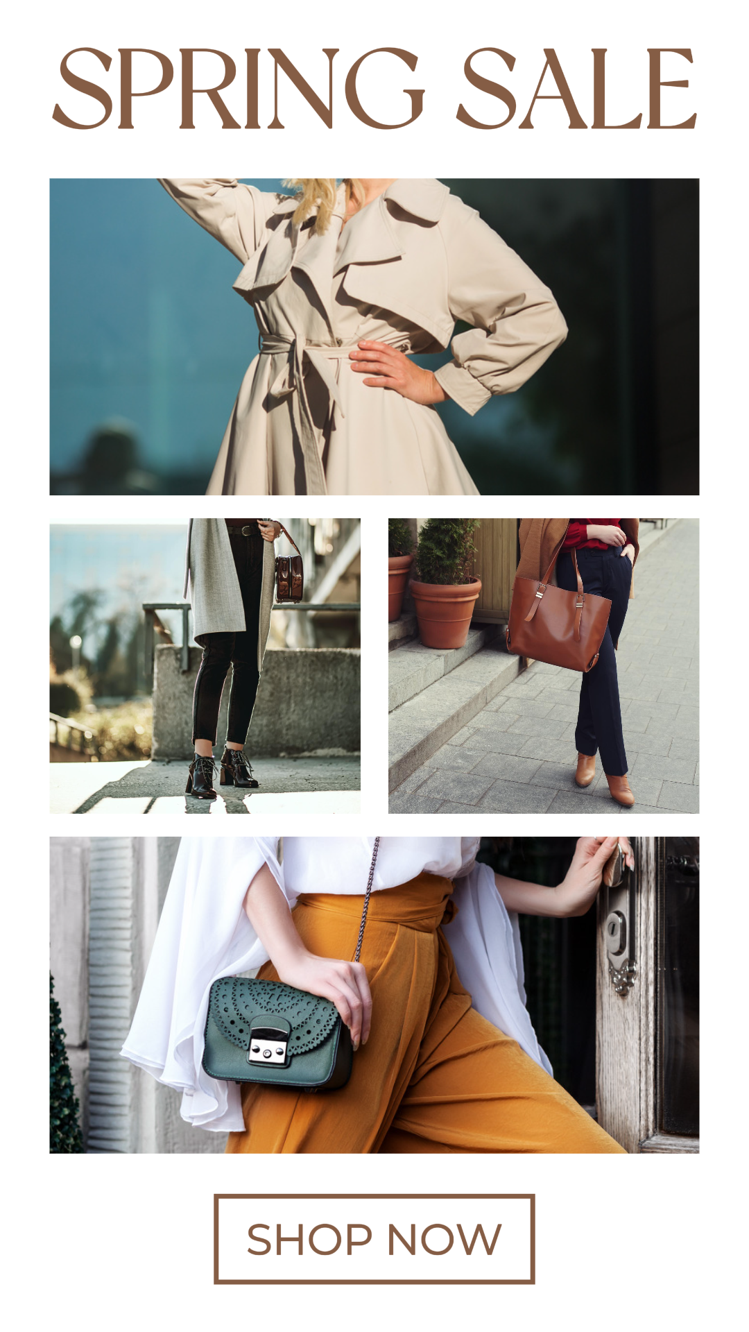 2024 Primavera Moda Estilo Mujer 