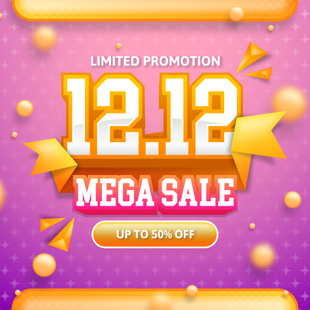 Anúncio de PROMOÇÃO de dezembro - Instagram Post -