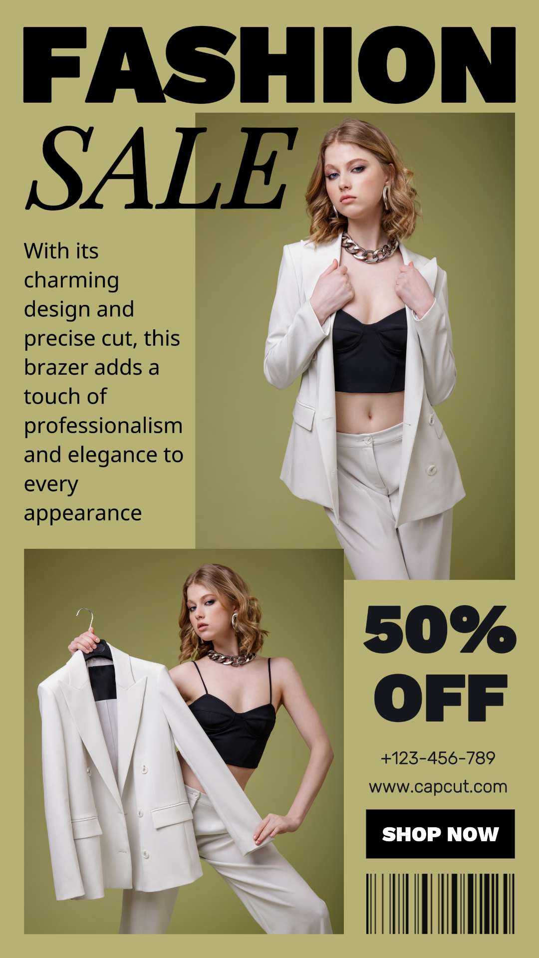 capcut template cover