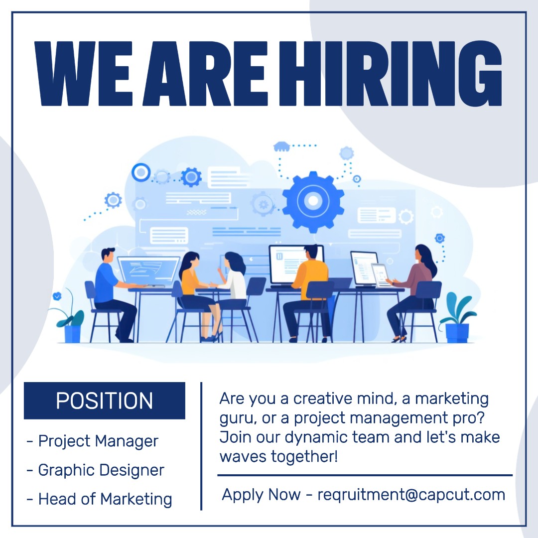 Contratación Nueva Promoción De Posiciones Publicación De Instagram