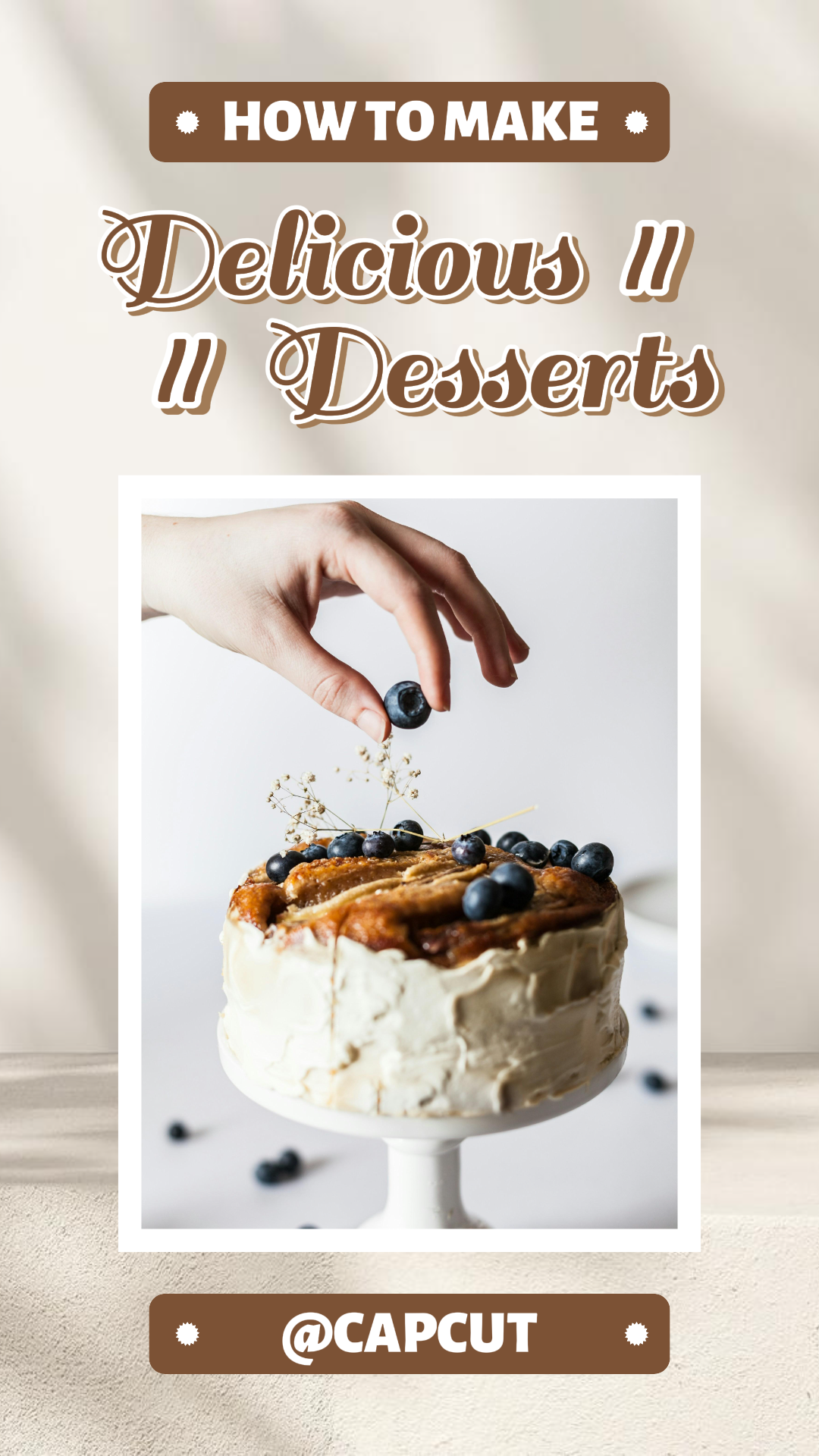 Tiktok Thumbnail How To Make Delicious Desserts Tiktok
