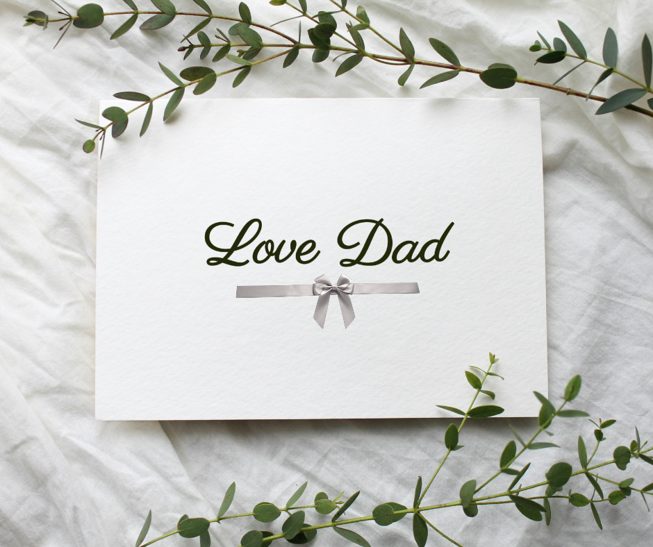 Fête des pères P0 - Love Dad Pita - Publier sur Facebook