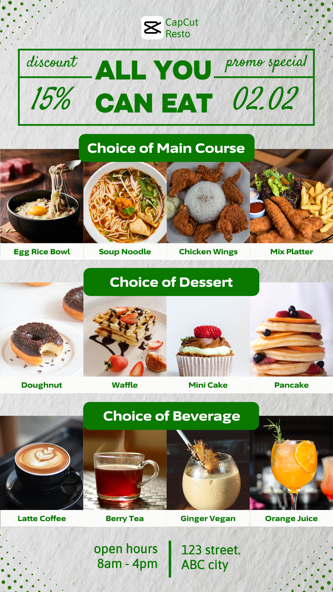 capcut template cover