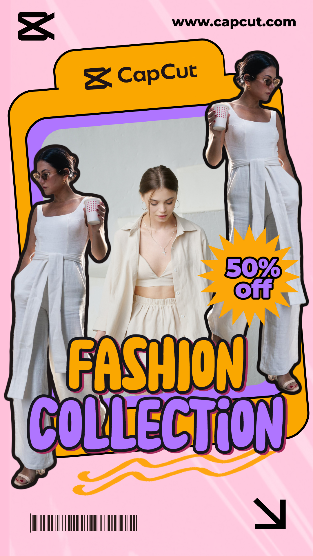 capcut template cover