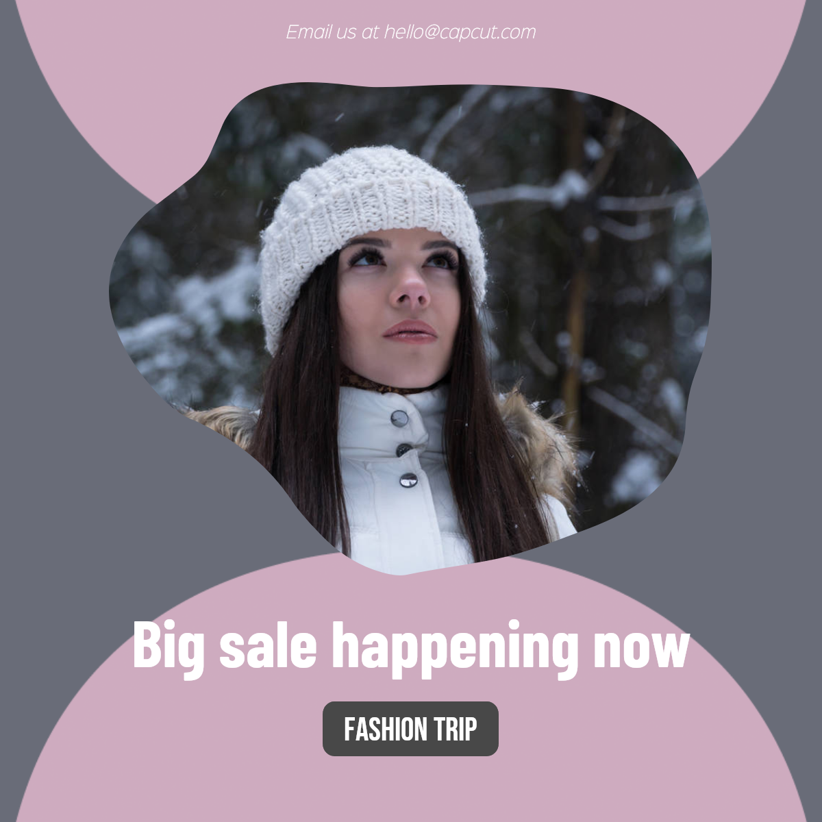 Promoción de ventas de ropa y zapatos