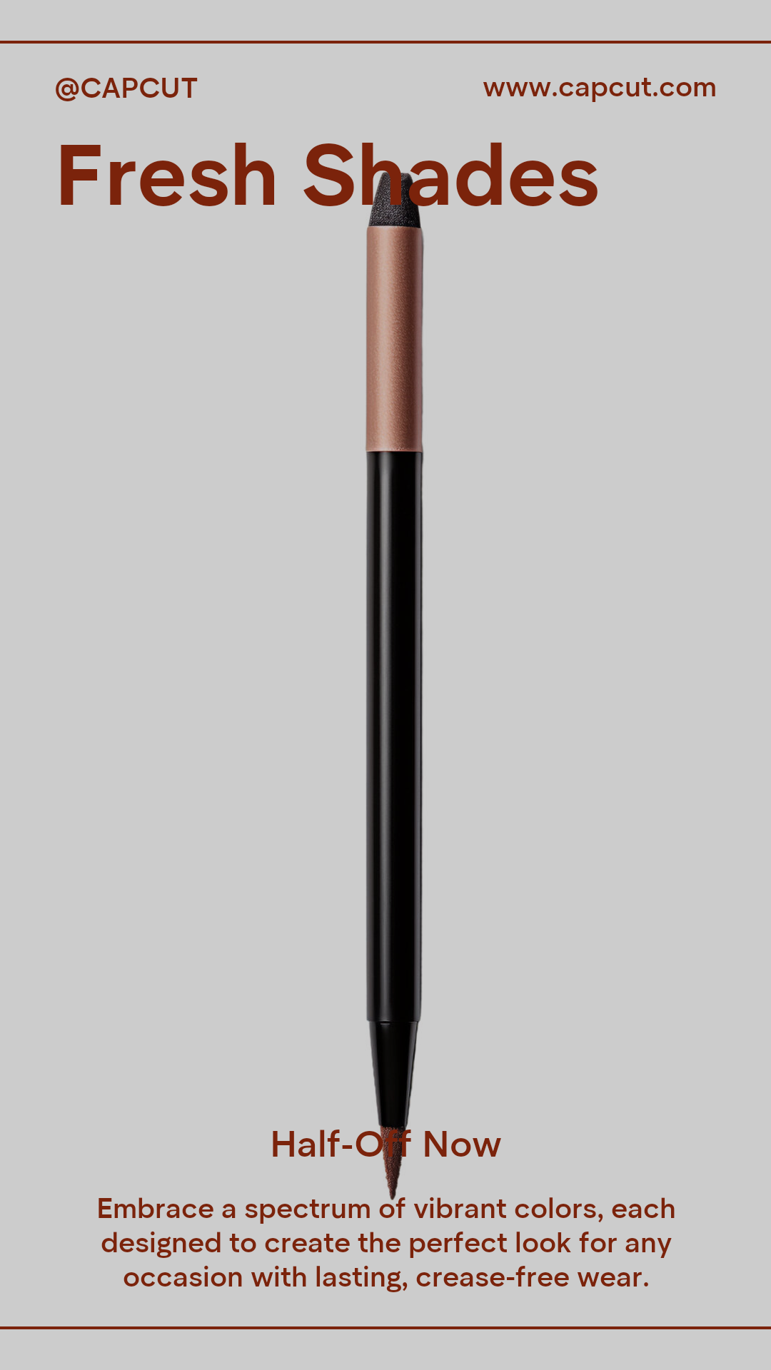 capcut template cover