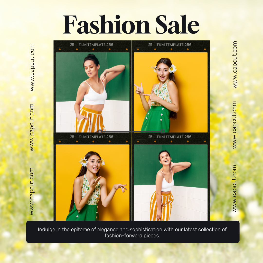 capcut template cover