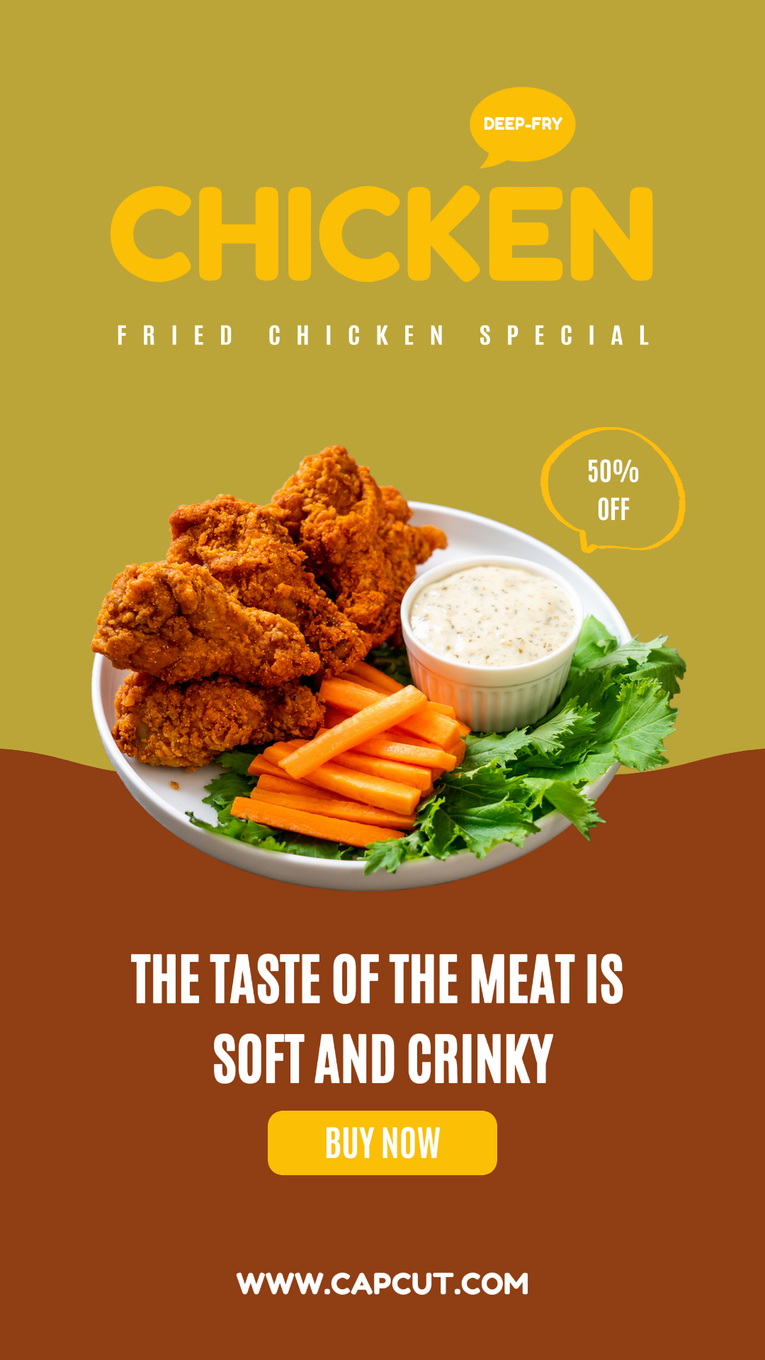 Chicken Sale Instagram Story