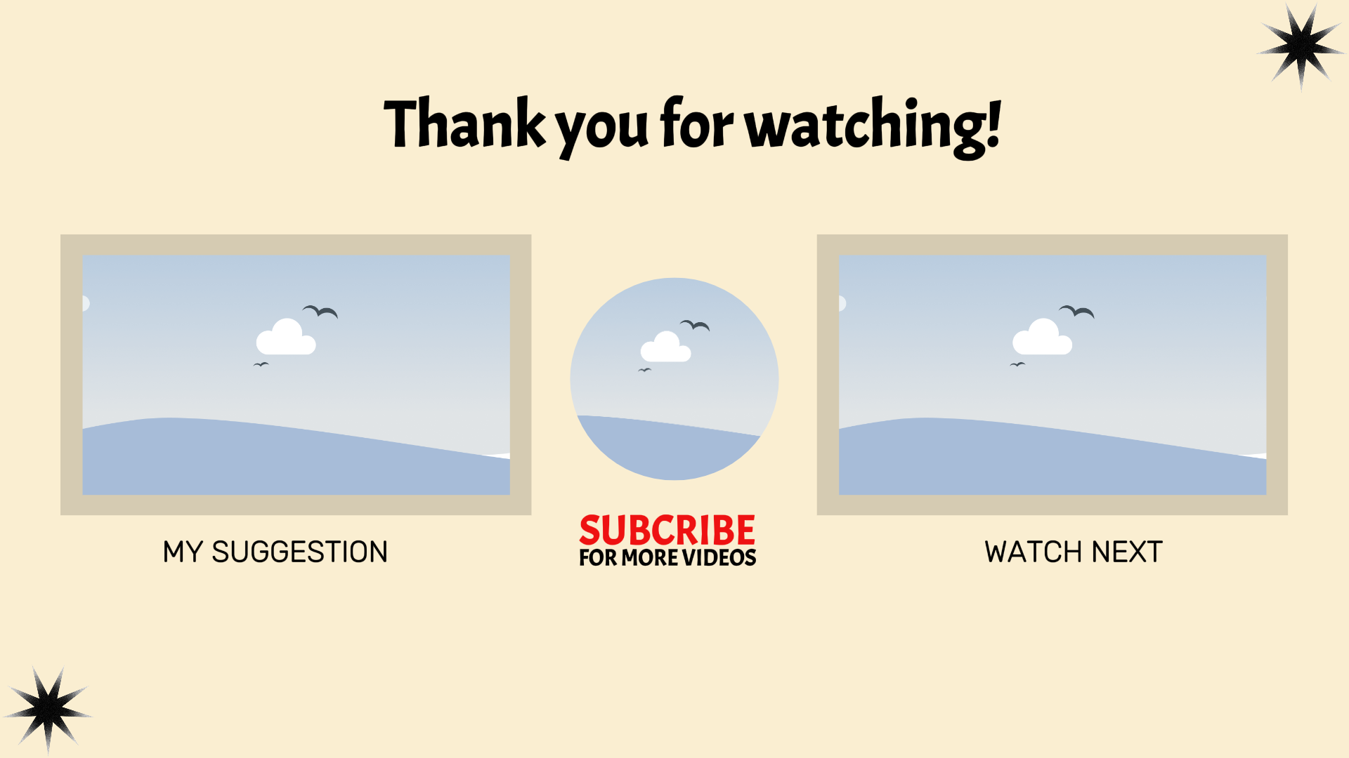 Pantalla final de Youtube Newvibes