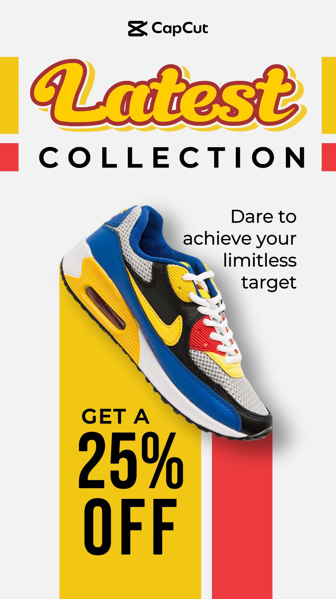 Fashion Shoes Instagram Story Fun Edition