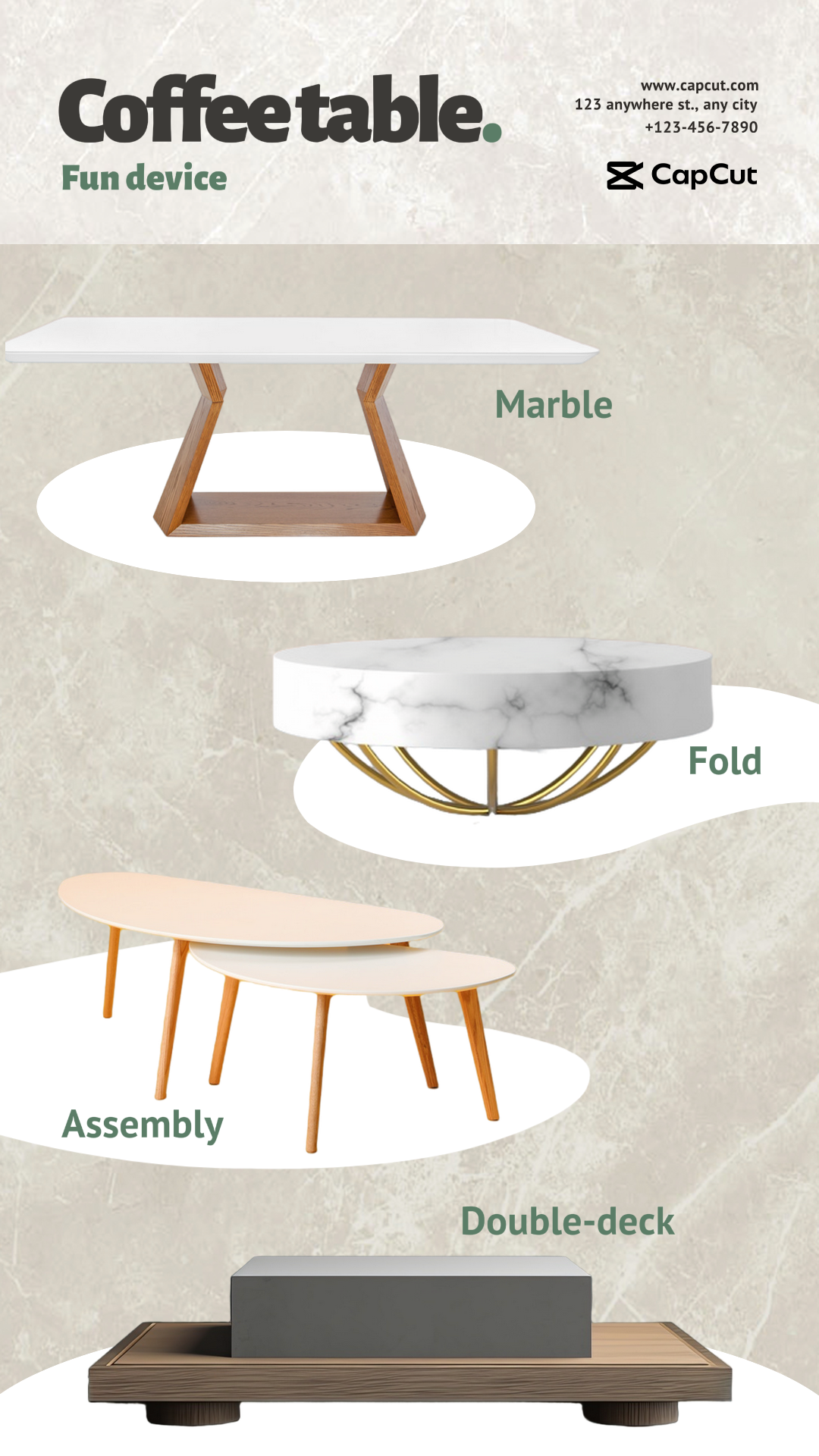 Espectáculo De Mesa Del Hogar Minimalista